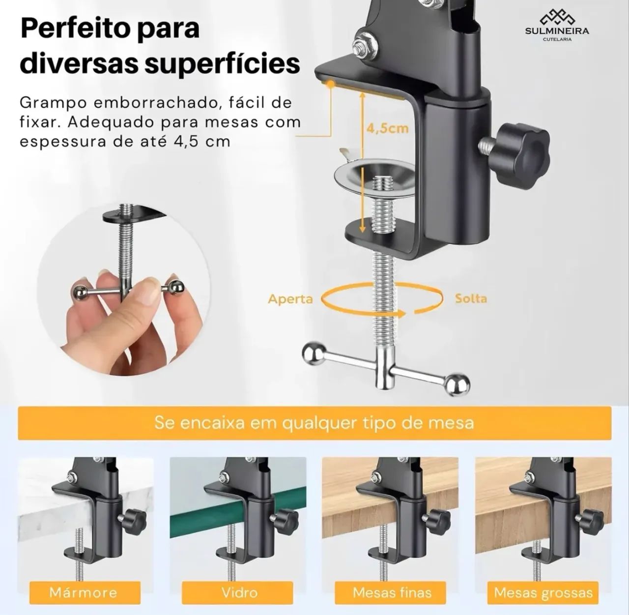 Suporte Celular/Tablet - Foto 4