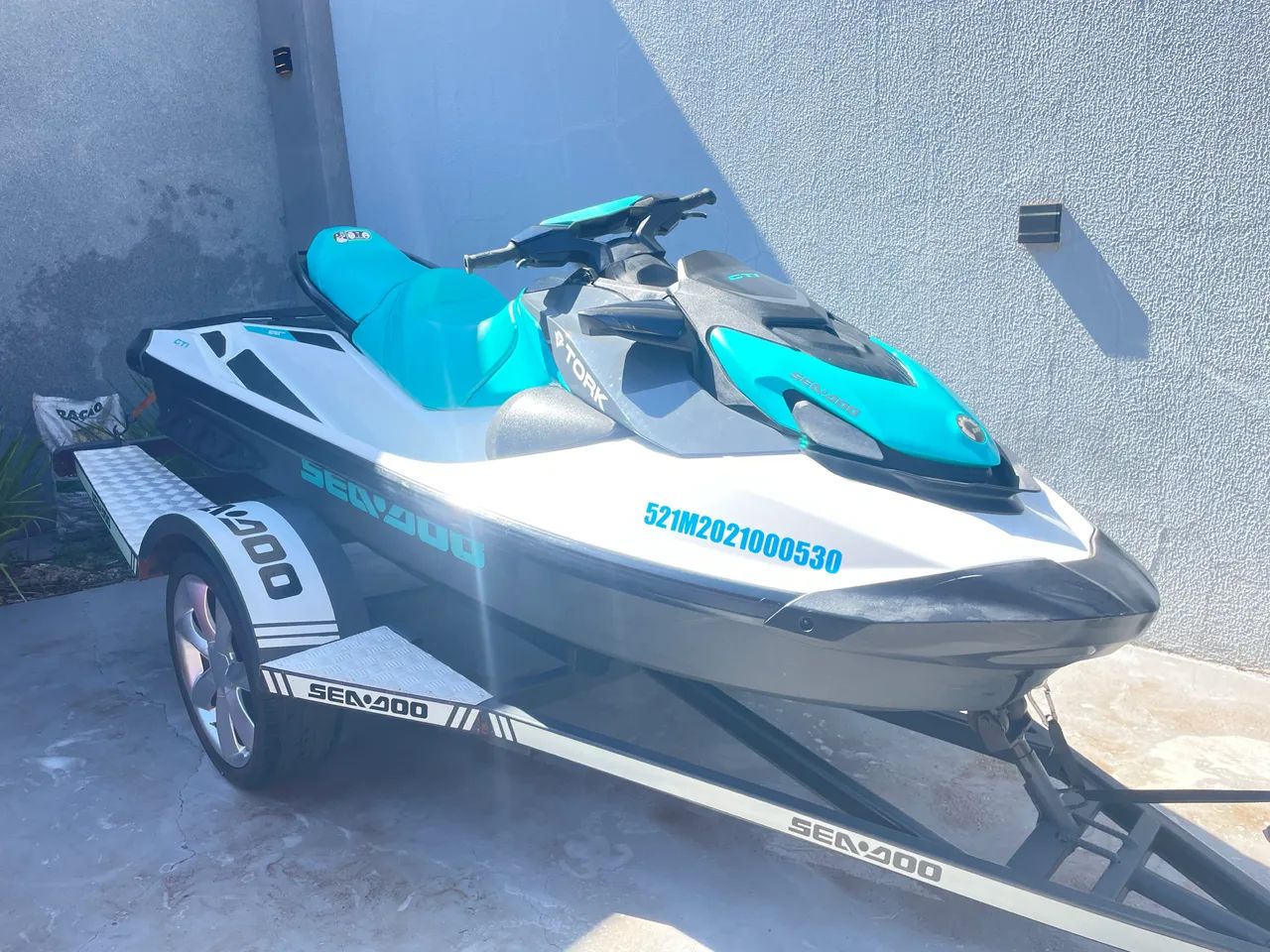 Jet ski SEADOO GTI 130 2021 - Foto 3