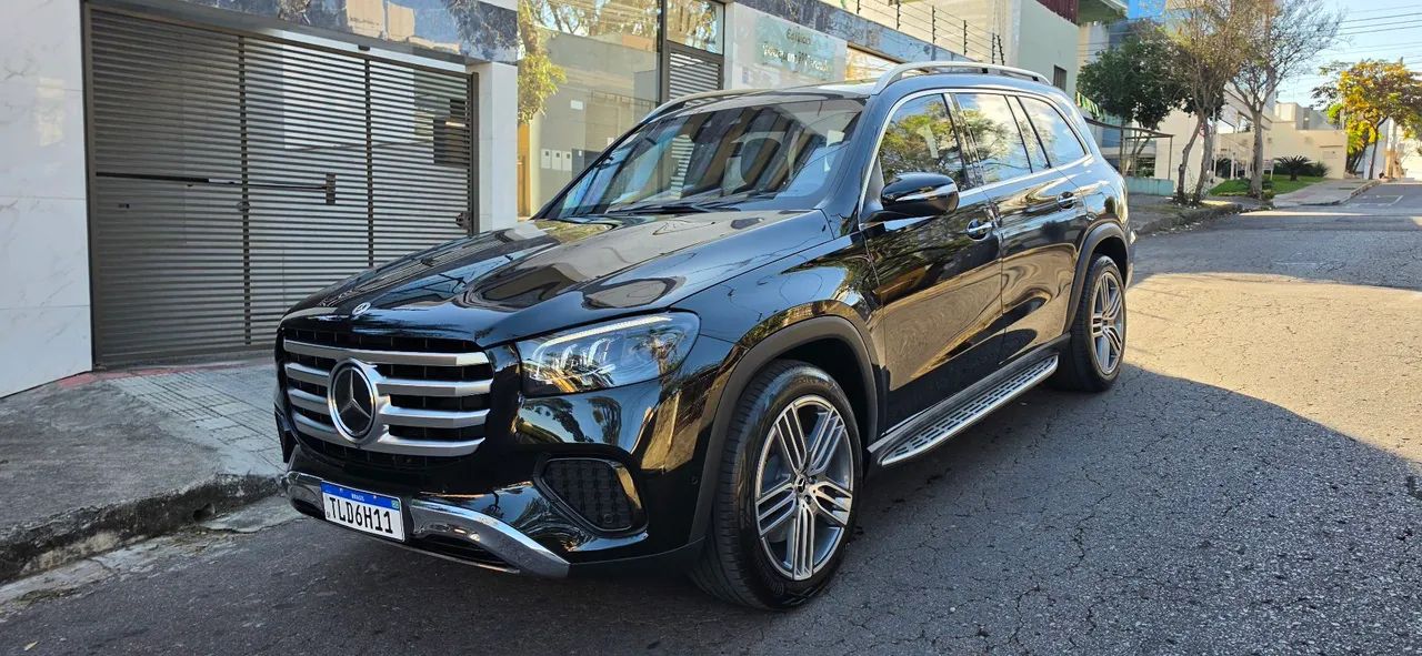 Mercedes-Benz Gls-450 2025