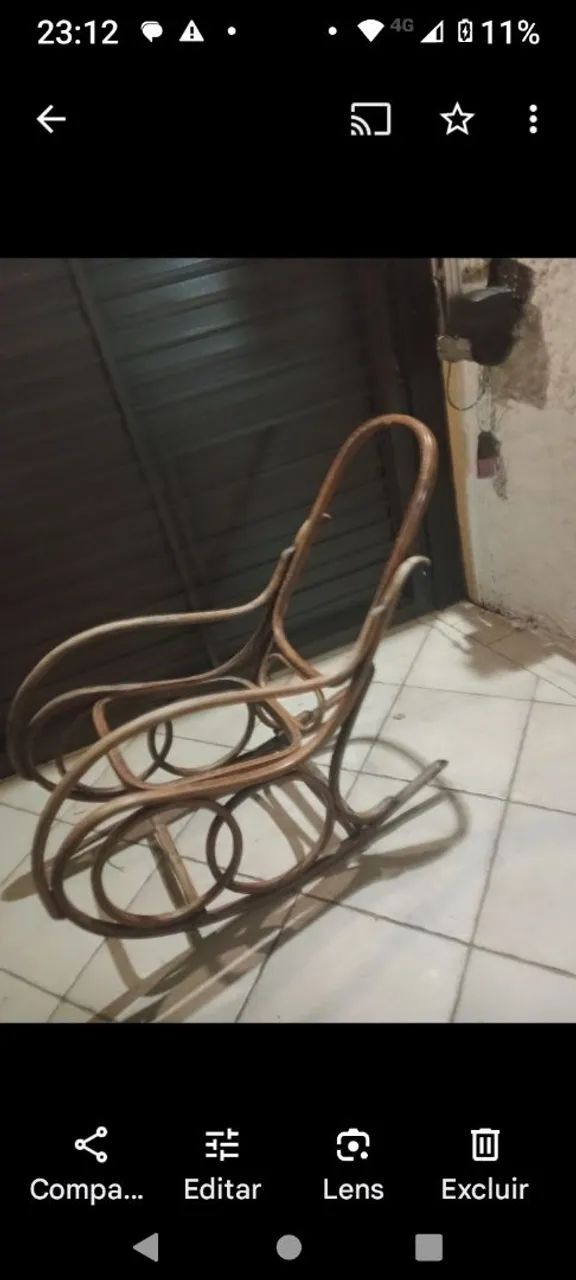 Cadeira dd Balanço girolanda  - Foto 4