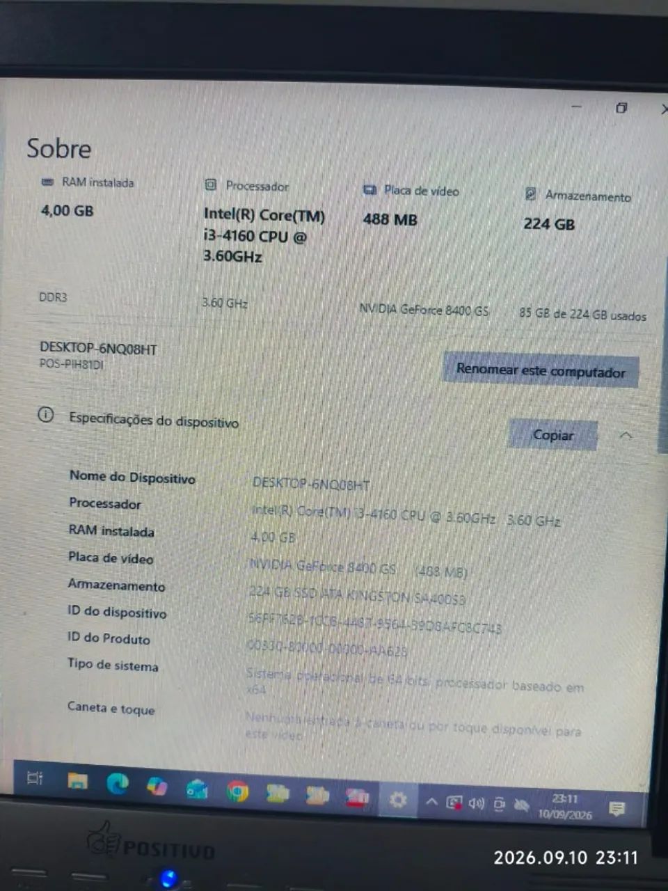 Computador Completo Intel i3 - Foto 4