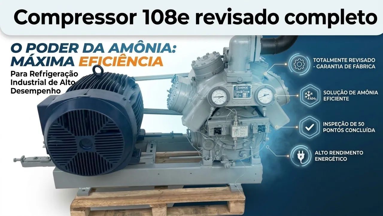 Compressor Amônia  - Foto 2