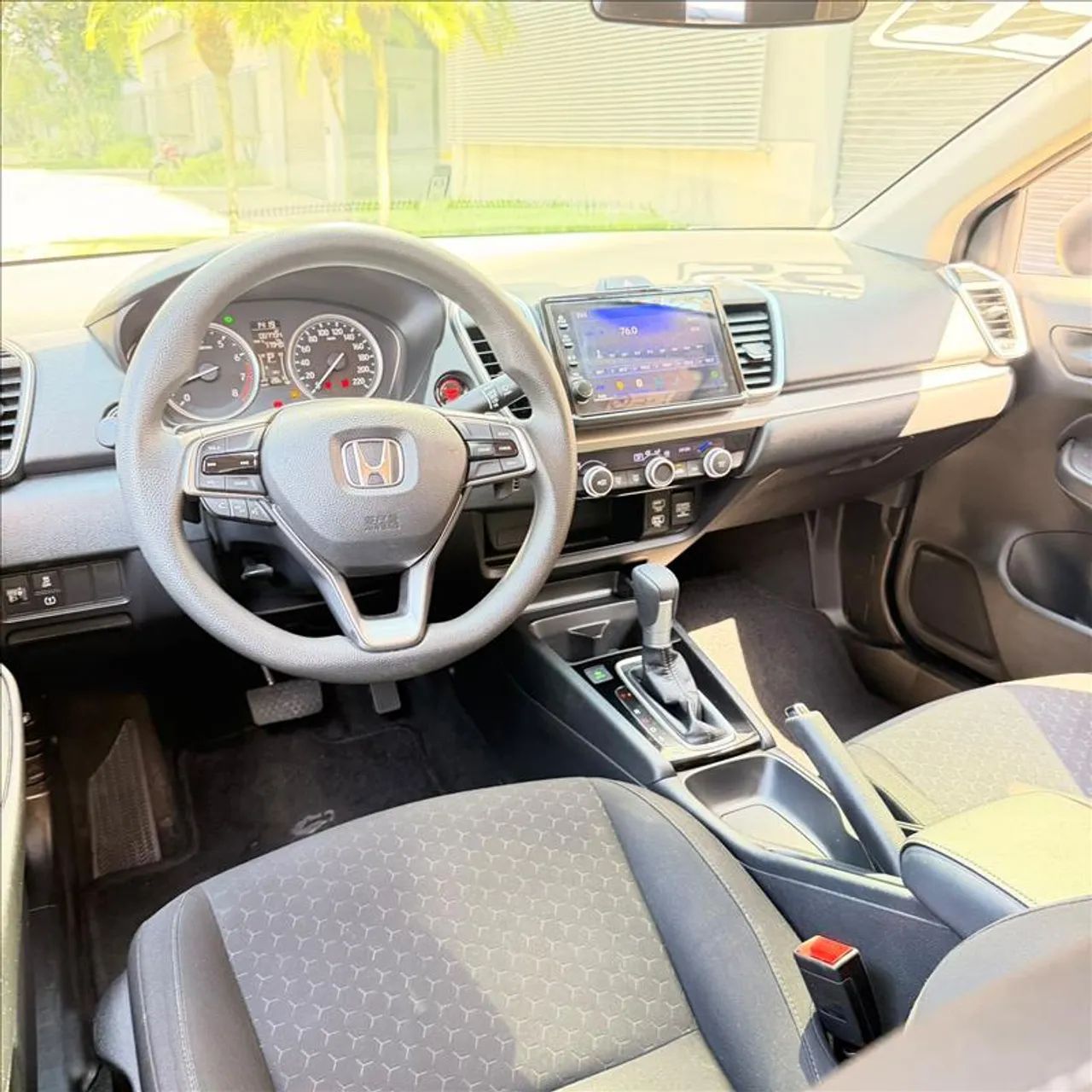 Honda City Sedan EX 1.5 Flex 16V 4p Aut., foto 13 de 14