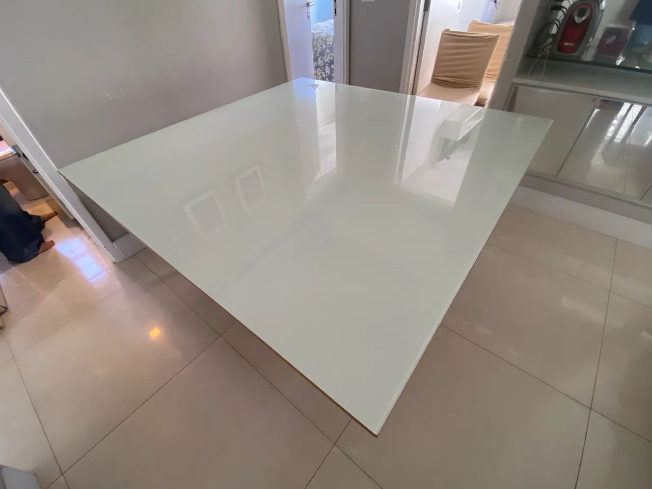 Mesa de 1.50 m quadrados, Chique - Foto 3