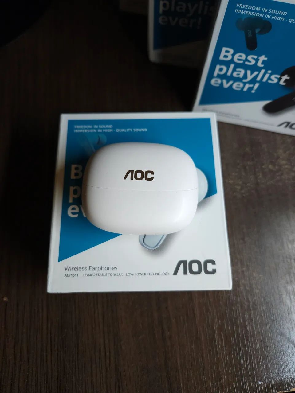 Fones de Ouvido Bluetooth - Azul Claro - Foto 2