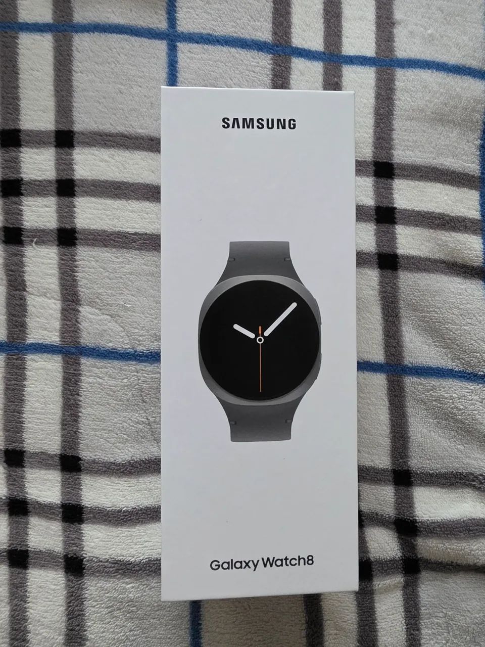 Samsung Galaxy Watch8 Bt Grafite 40mm