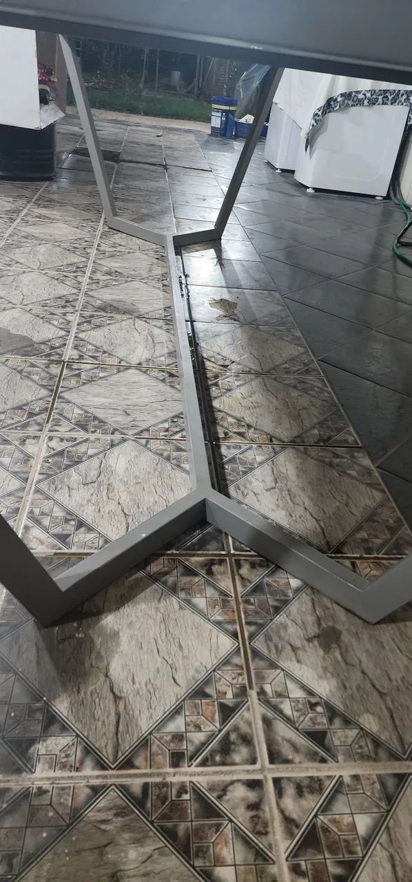 Mesa escritório  ou área  gourmet - Foto 2