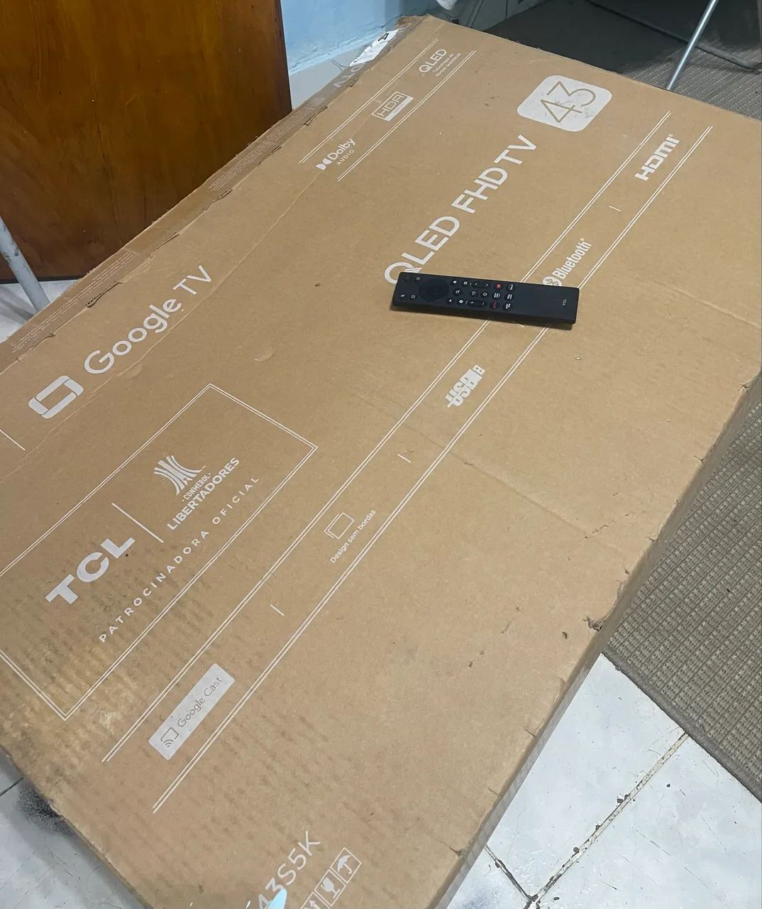 Tv TCL 43 pl