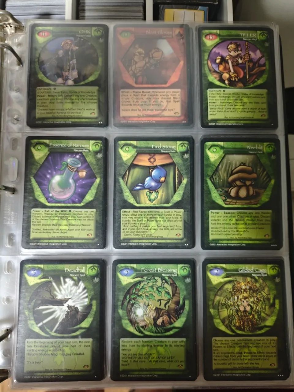 Coleção Card Game Magi Nation TCG - Foto 5