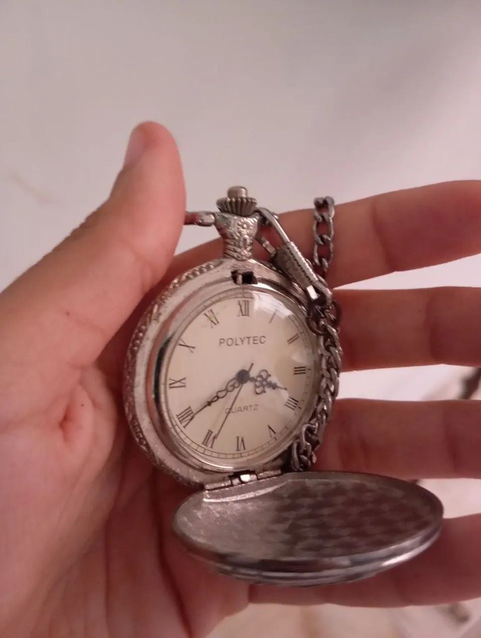 RELÓGIO RARO DE BOLSO, VINTAGE - Foto 3