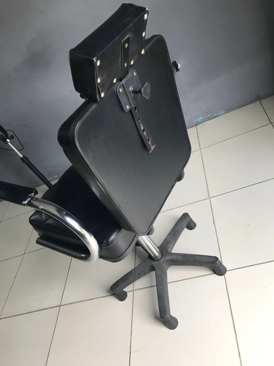 Cadeira barbeiro barbearia  - Foto 4