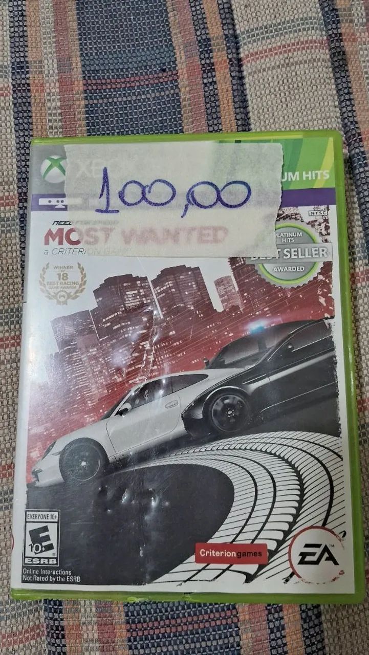 Jogo Xbox 360 most wanted - Foto 2