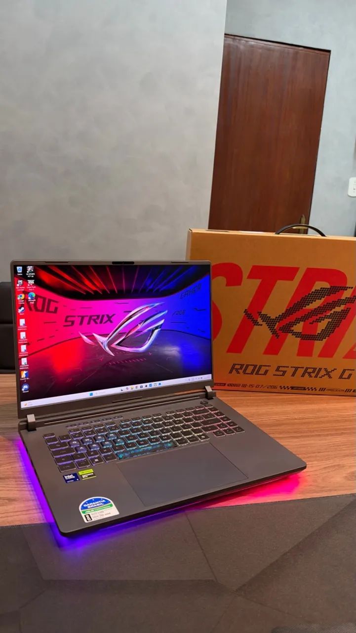 ASUS ROG STRIX G16 | RTX 5060 - Foto 5