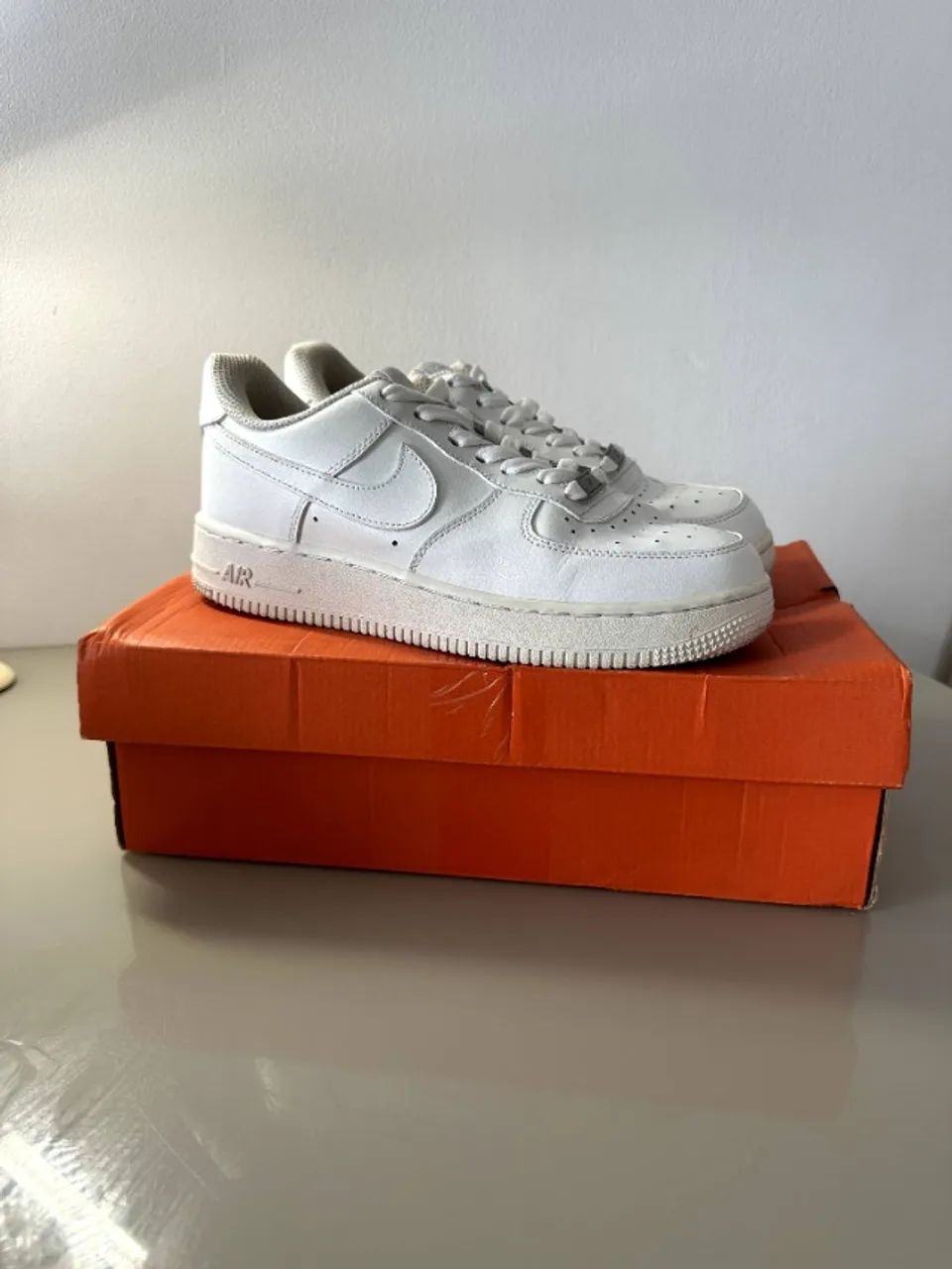 Tênis Nike Air Force 1 One '07 | Branco - 37