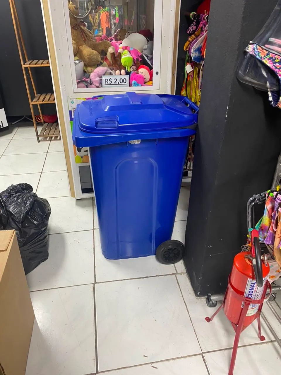 Coletor de lixo 240L - Foto 3