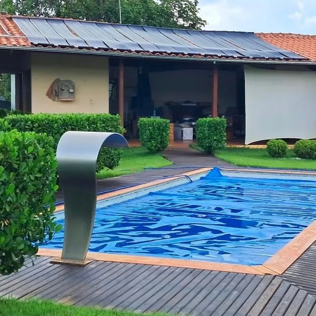 Aquecedor solar para piscina