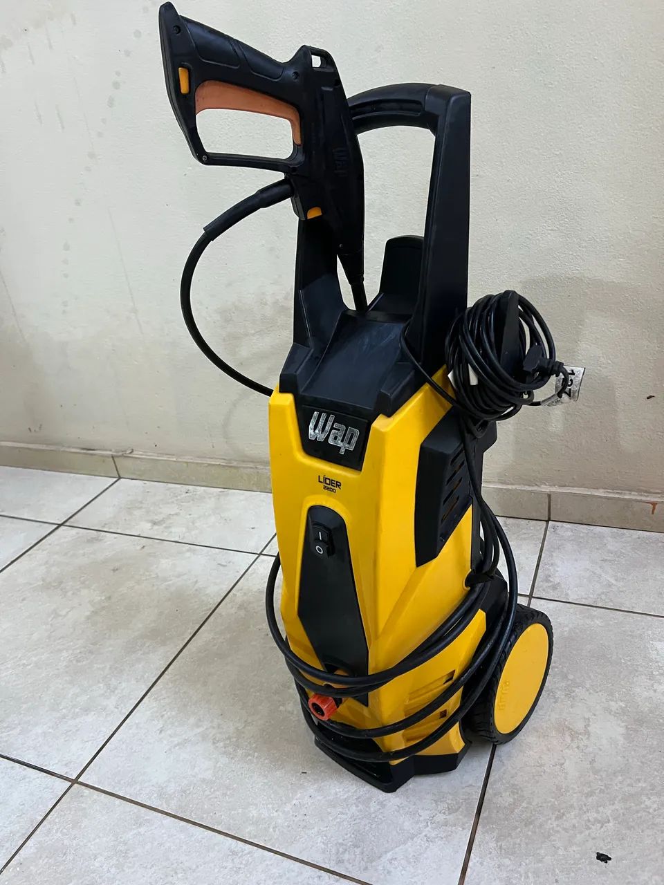 lavadora de alta pressão Wap Líder 2200 - Foto 4