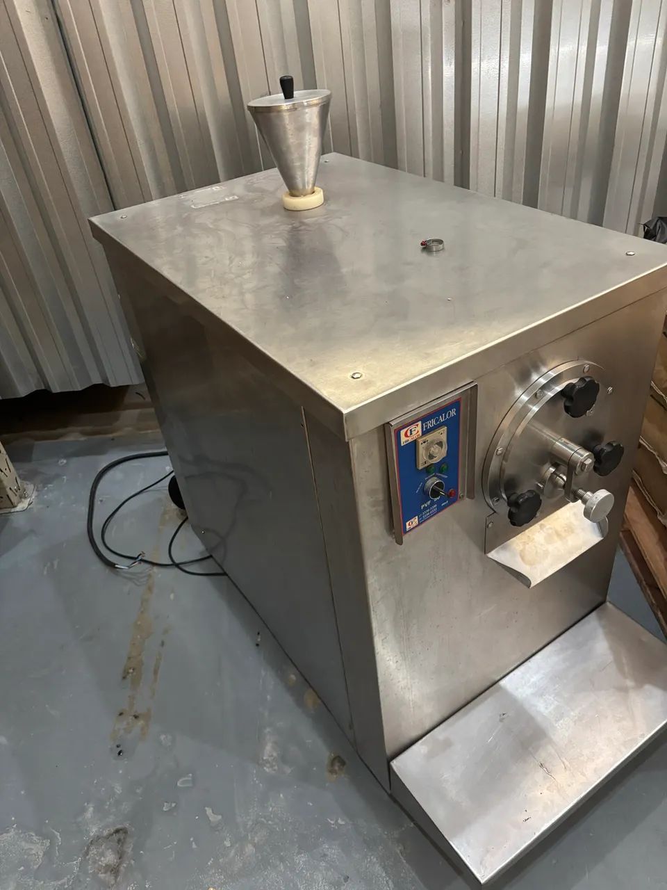Máquina sorvete e açaí 100/120 litros hora  - Foto 3