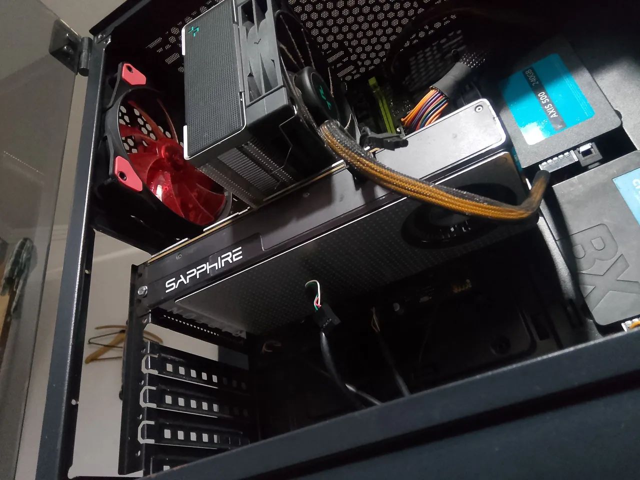 CPU Xeon E5-2650 v4 ddr4  e AMD RX 470 4gb e as 240gb - Foto 3