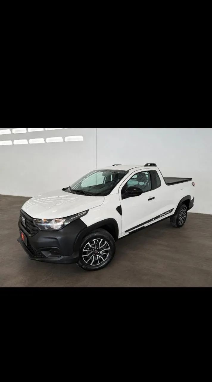 Fiat Strada Endurance 1.4 Flex 8V CS Plus 2022