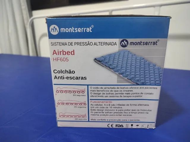 Colchão antiescaras