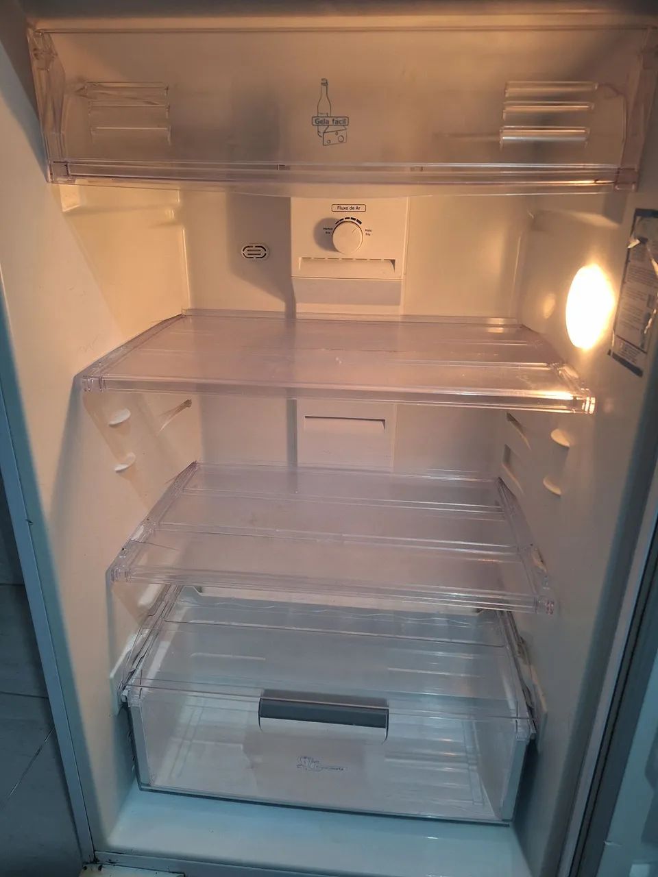 Vendo Geladeira Continental "USADA" - Foto 3
