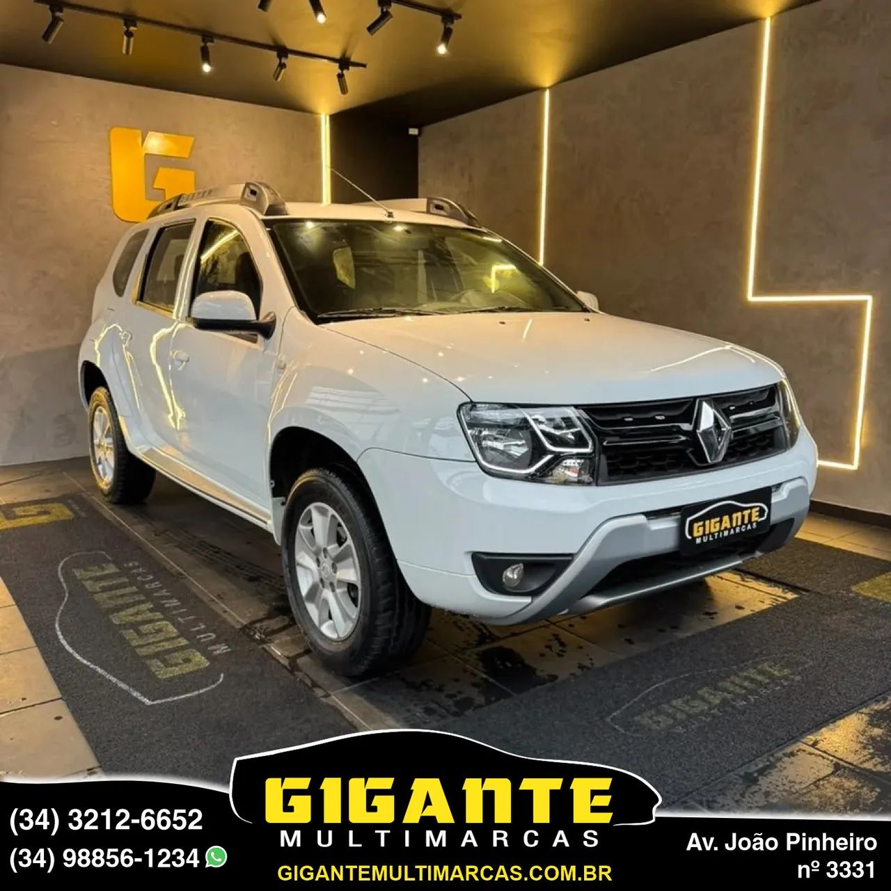 Renault Duster Dynamique 1.6 Hi-flex 16V Mec. 2017 - Foto 3