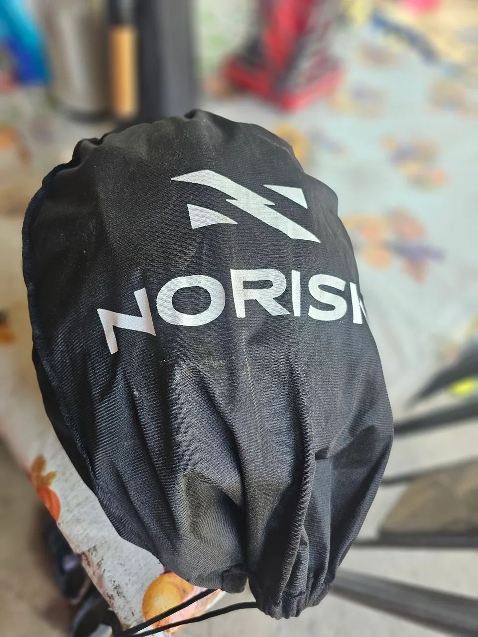 Capacete norisk Japão novinho  - Foto 5