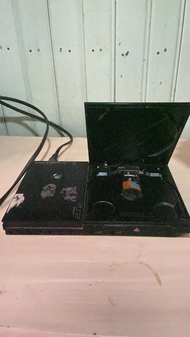 Ps2 em bom estado m, funcionando perfeitamente  - Foto 3