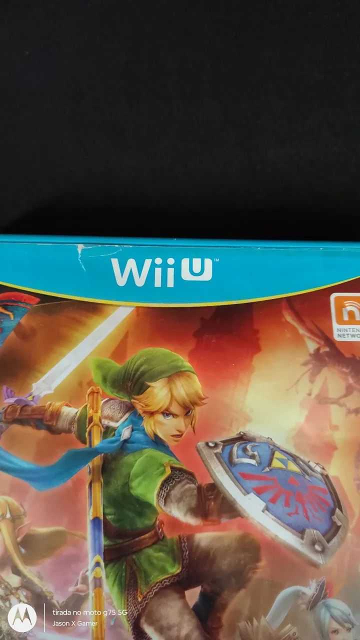 Jogo Hyrule Warriors Wiiu - Foto 2