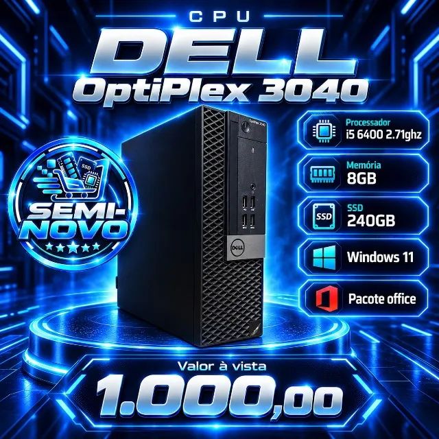 CPU Dell optiplex 3040