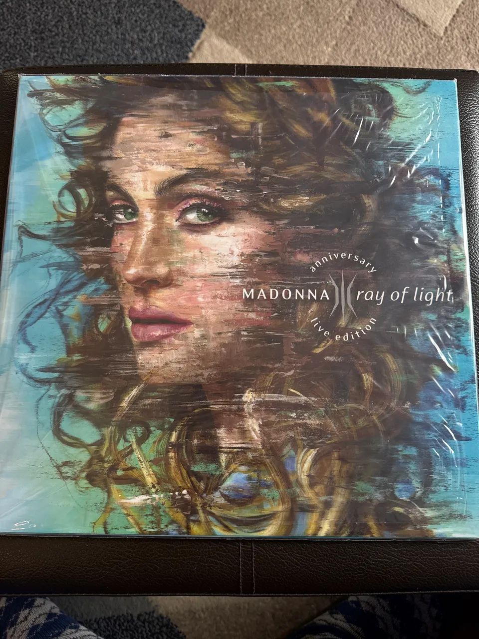 Madonna Ray Of Light Live Edition vinil 