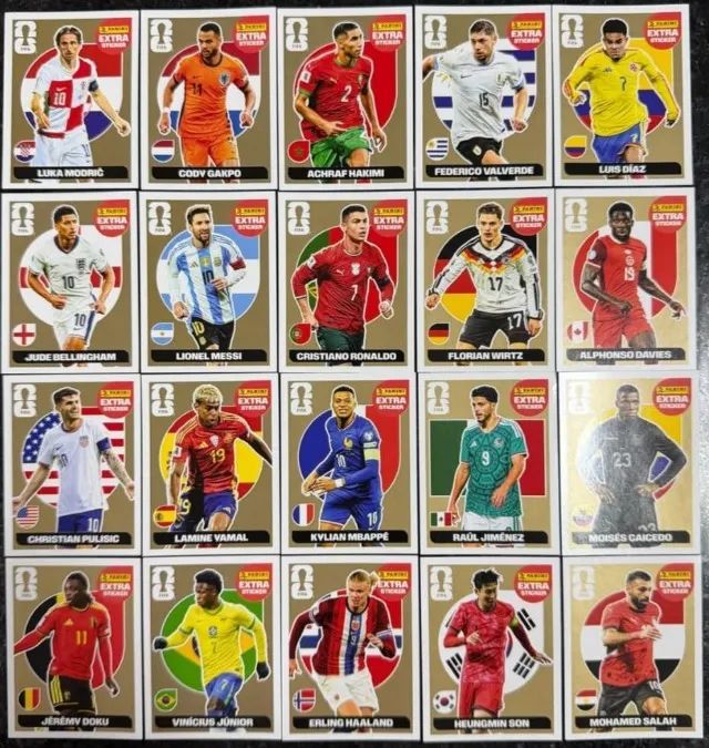 KIT COMPLETO LEGENDS - COPA DO MUNDO 2026  - Foto 4