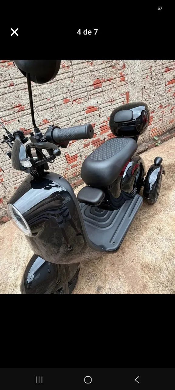 Triciclo elétrico  - Foto 2