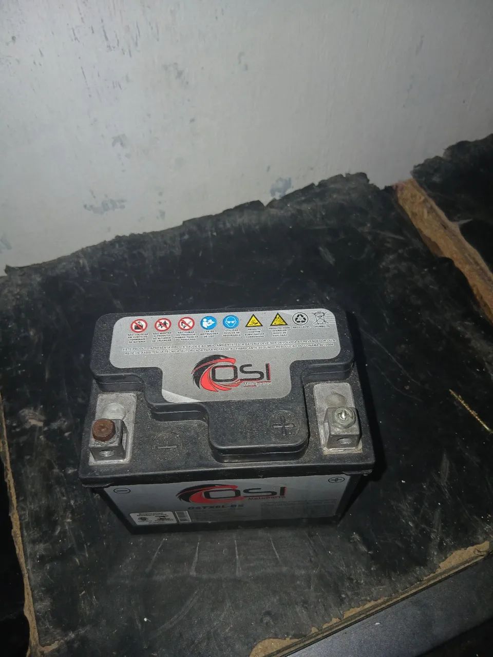 Bateria de moto  - Foto 2