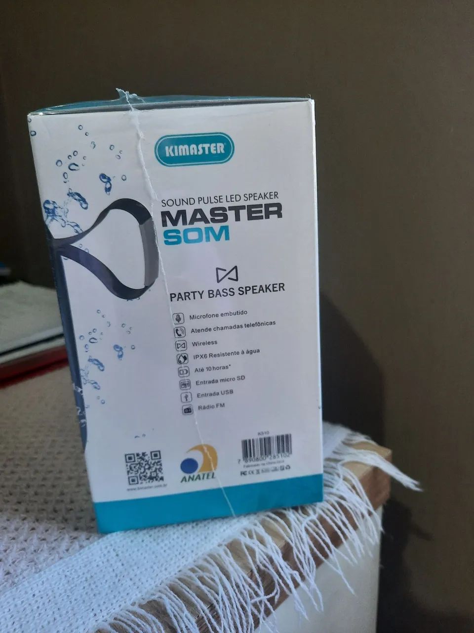 Caixa de som MASTER - Foto 2