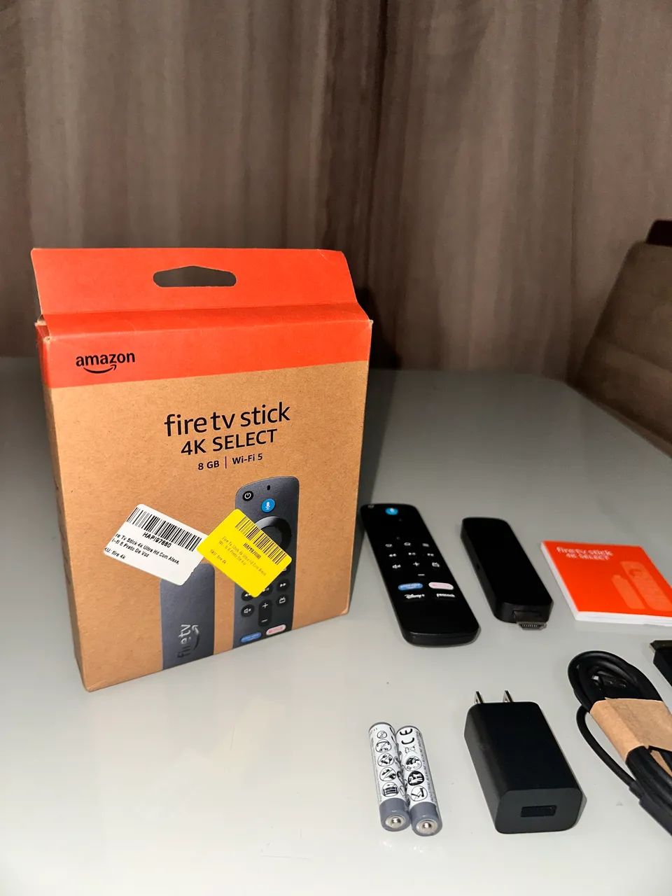 FIRE STICK TV 4K SELECT  - Foto 4