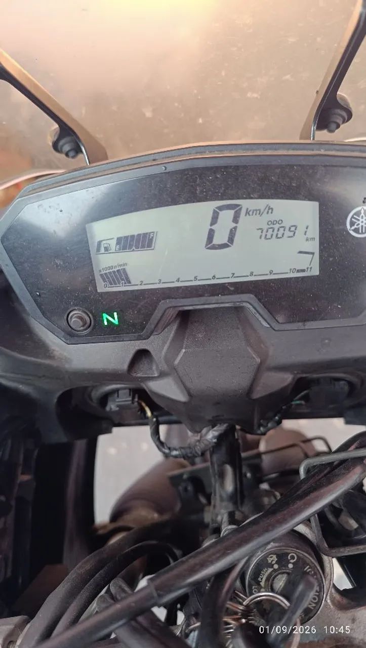 Ténéré 250 2016 blueflex  - Foto 5