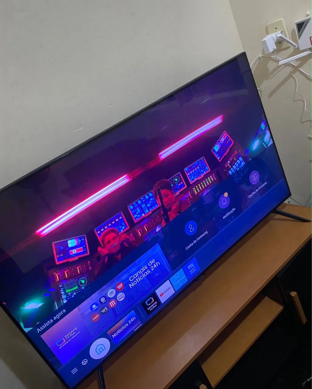 TV SAMSUNG 50 POLEGADAS 4k COMANDO DE VOZ ALEXA - Foto 2