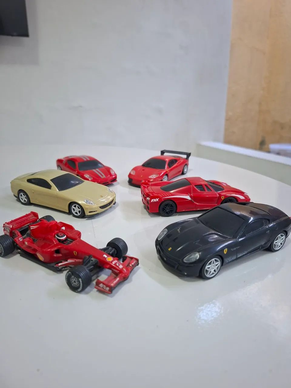 Miniaturas Ferrari Shell