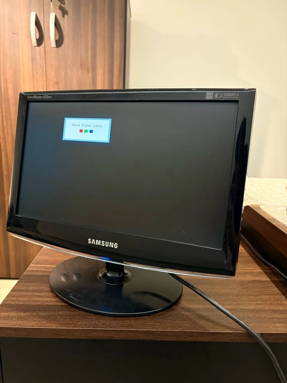 Monitor Samsung (BARATO E SIMPLES)