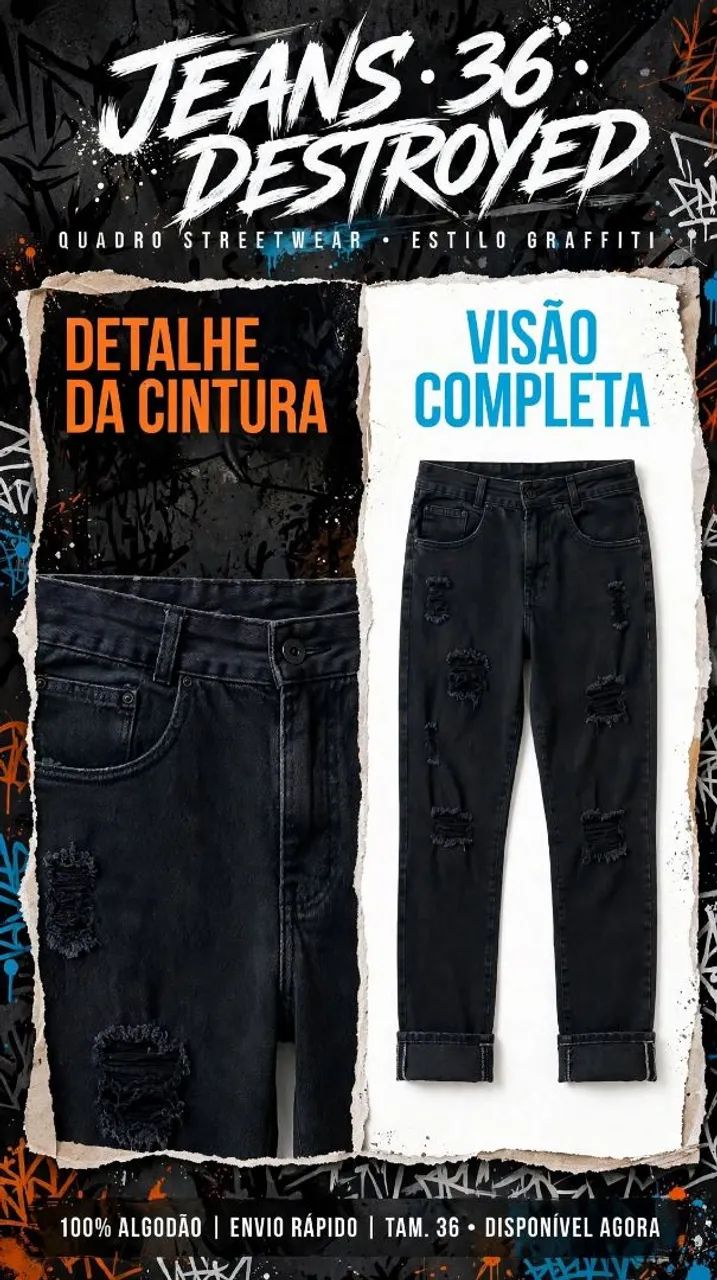 Calças  - Foto 2