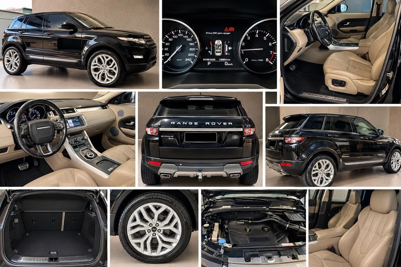 Land Rover Range Rover Evoque Pure 2.0 Aut. 5P 2014