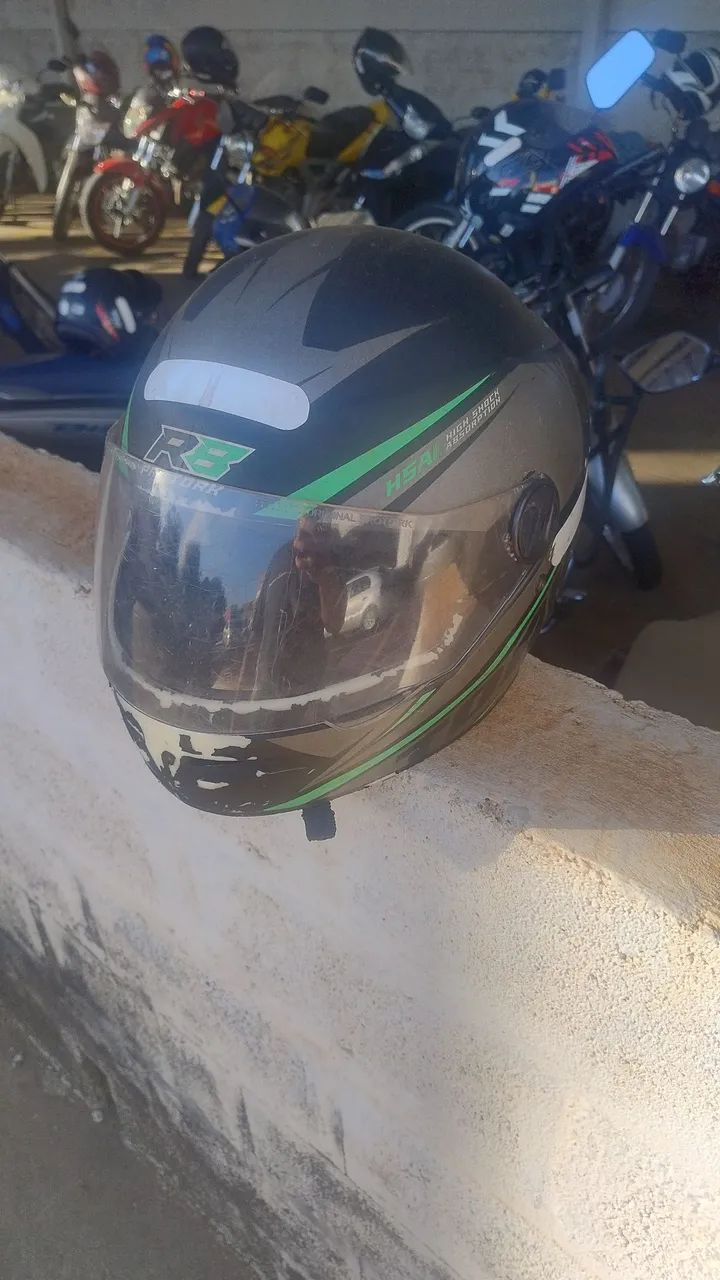 Dois Capacetes PRO TORK R8 - Foto 3