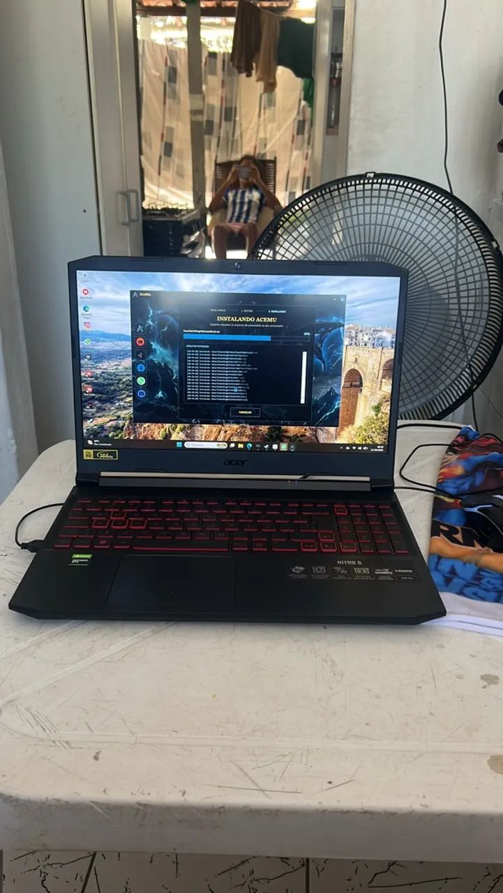 NOTEBOOK GAMER TROCO POR PS5 - Foto 4
