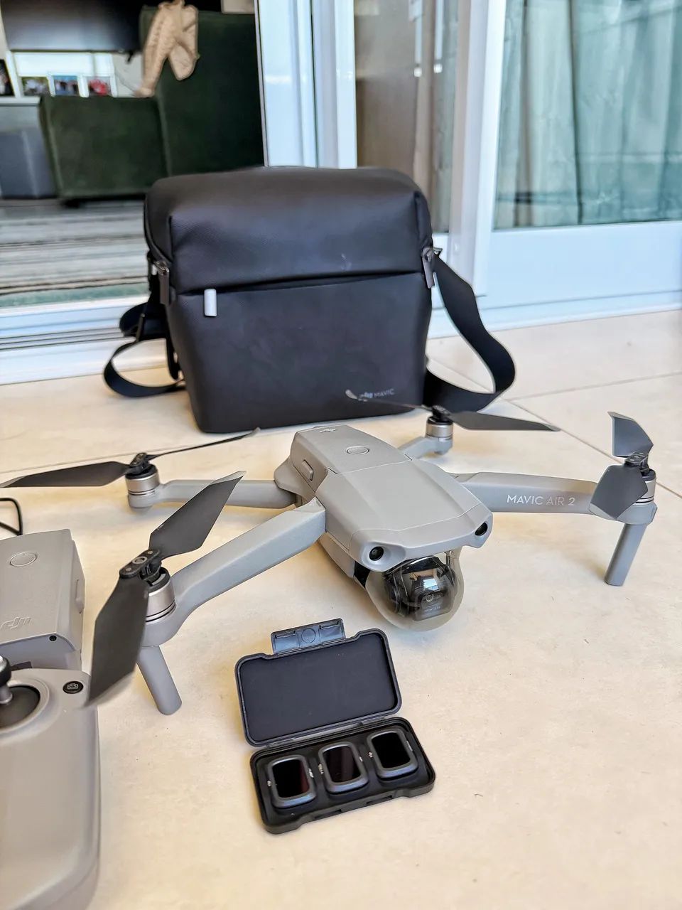 Drone Mavic Air 2 Completo Praticamente sem Uso - Foto 3