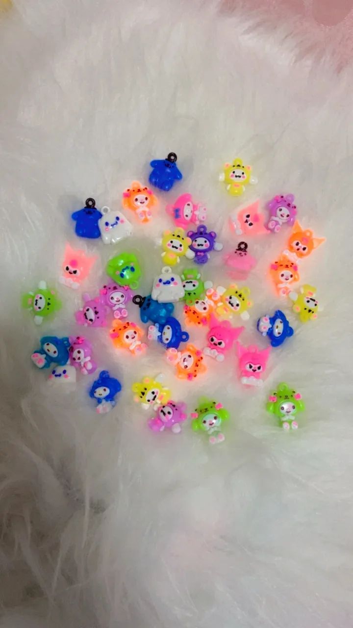 Lote mini hello Kitty e kuromys - Foto 3