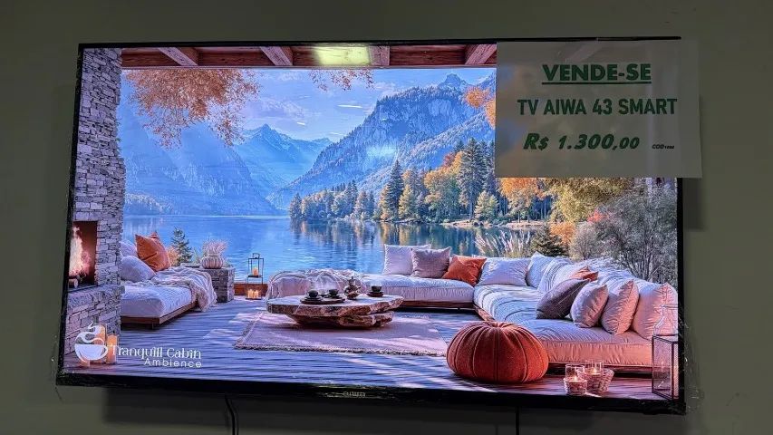 SMART TV AIWA 43 POLEGADAS 