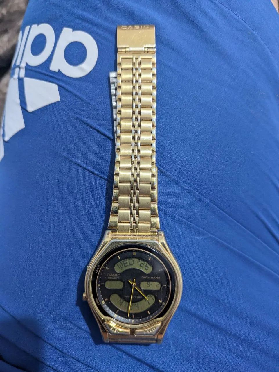 Relógio Casio data bank 1991 - Foto 3