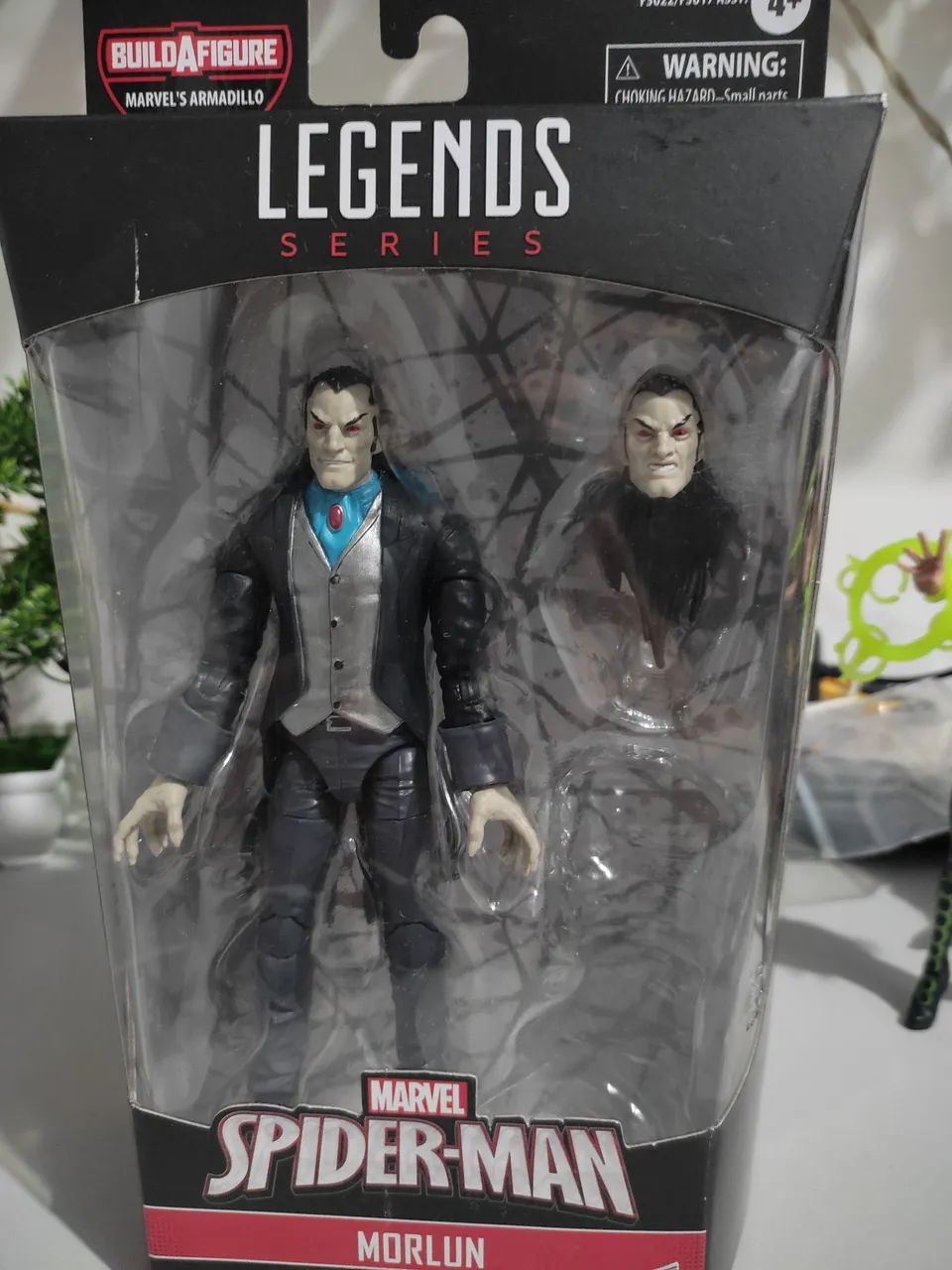 Marvel legends morlun